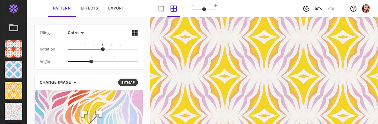 Screenshot of Repper App
