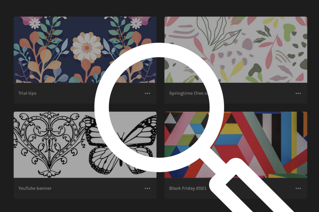 Search collections