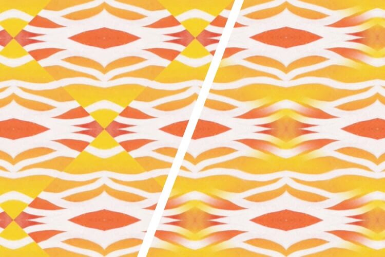 Blend sharp edges