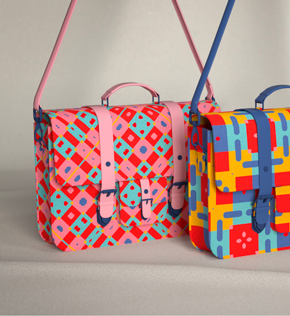 Handbag by Anna Natter