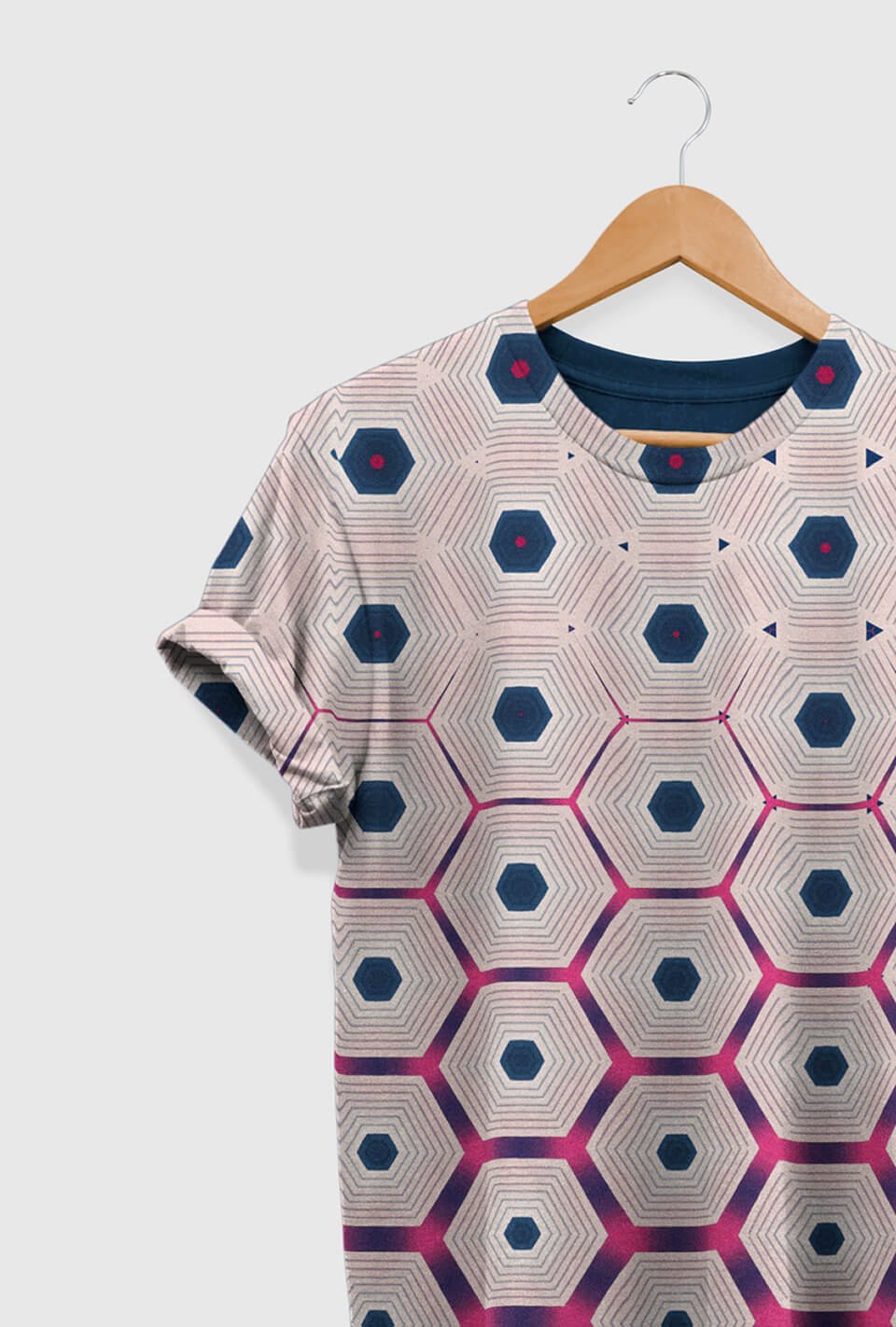 Shirt design by student from Holland