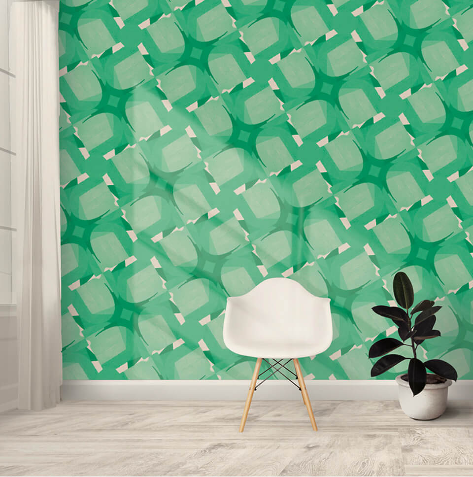 Wallpaper by student from UK