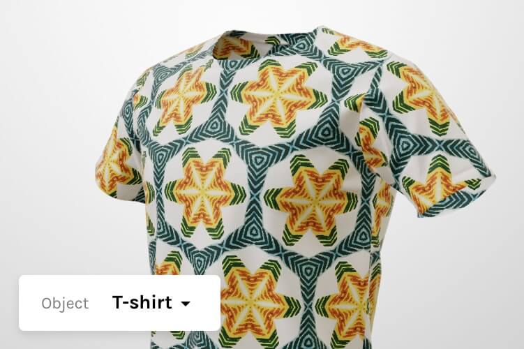 Live preview on product